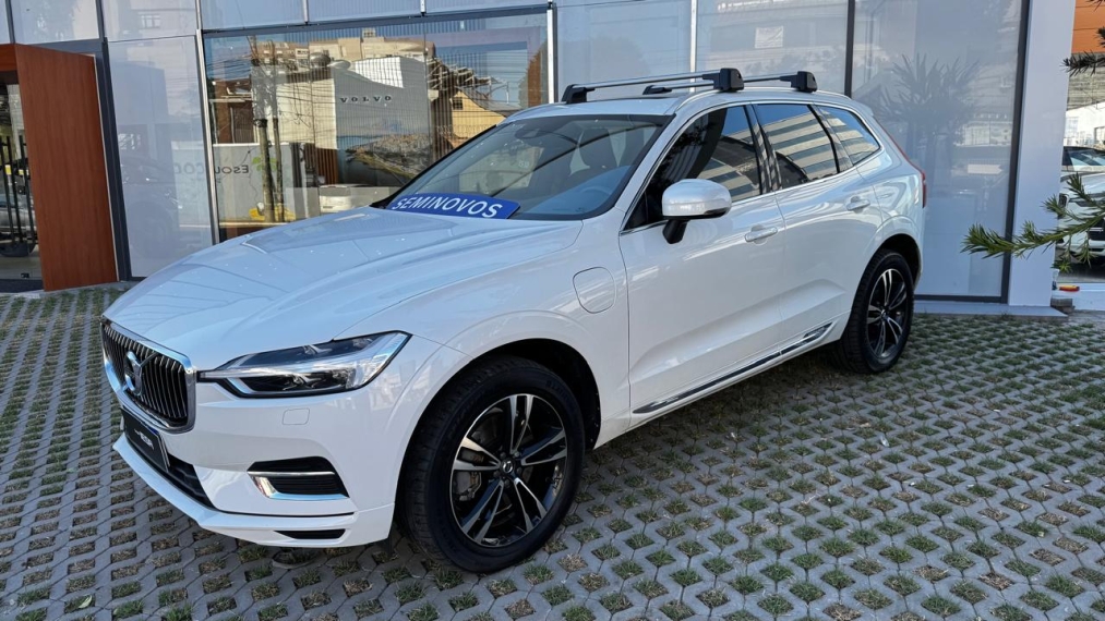 volvo xc60 2.0 t8 hybrid inscription awd geartronic hibrido 4p automatico 2021