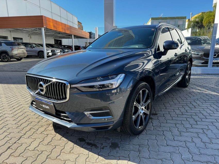 volvo xc60 2.0 t8 hybrid inscription awd geartronic hibrido 4p automatico 2021