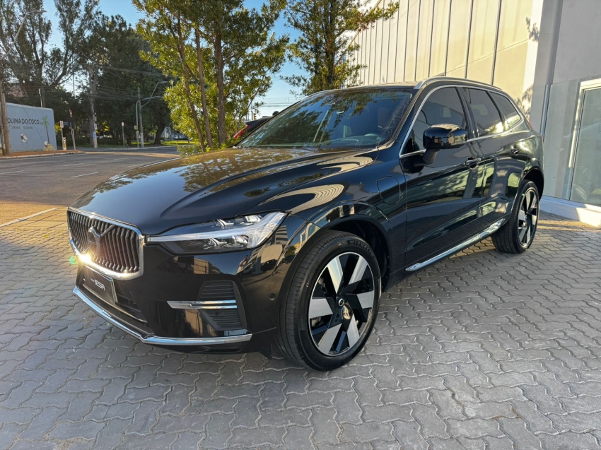 volvo xc60 2.0 t8 recharge ultra awd geartronic hibrido 4p automatico 2025