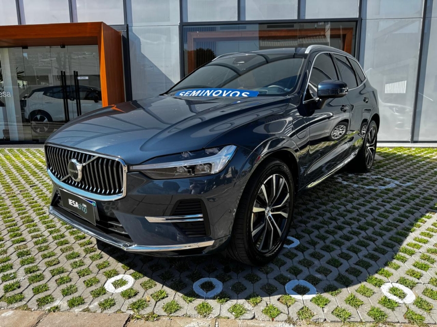 volvo xc60 2.0 t8 recharge inscription awd geartronic hibrido 4p automatico 2023