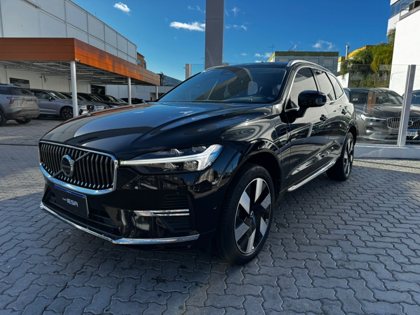 volvo xc60 2.0 t8 recharge ultimate awd geartronic hibrido 4p automatico 2024