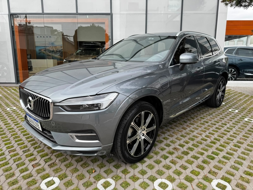 volvo xc60 2.0 t8 hybrid inscription awd geartronic hibrido 4p automatico 2021