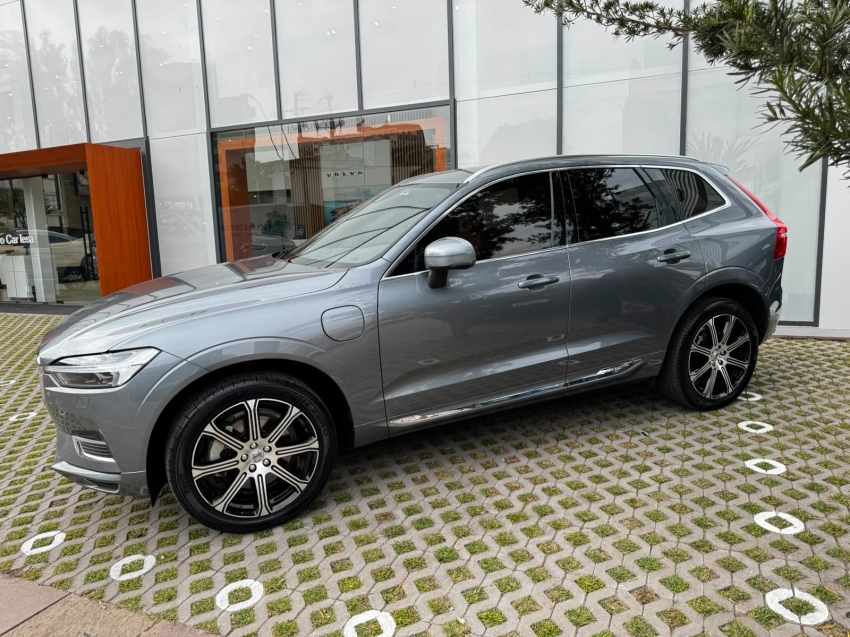volvo xc60 2.0 t8 hybrid inscription awd geartronic hibrido 4p automatico 20215