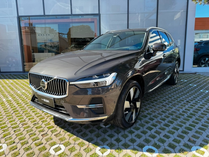 volvo xc60 2.0 t8 recharge ultimate awd geartronic hibrido 4p automatico 2024