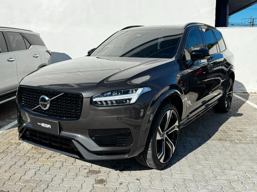 volvo xc90 2.0 t8 recharge ultra dark awd geartronic hibrido 4p automatico 2024