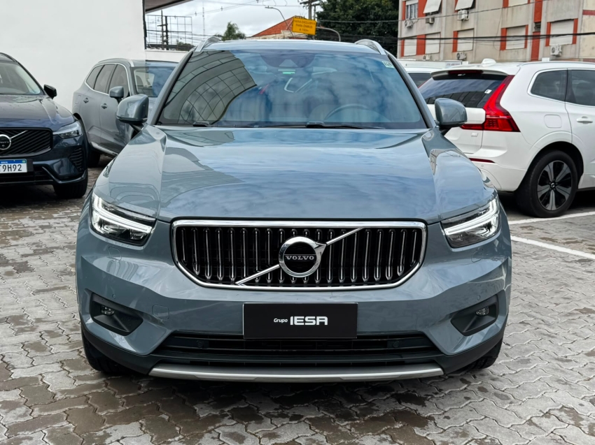 volvo xc40 2.0 t4 gasolina inscription geartronic 4p automatico 20215