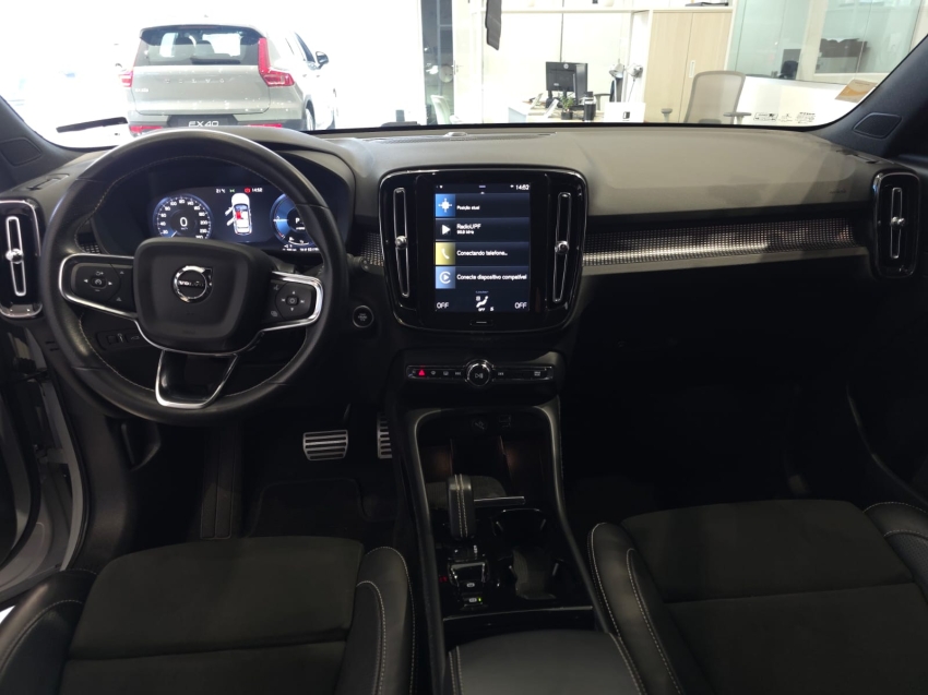 volvo xc40 1.5 t5 recharge r-design geartronic hibrido 4p automatico 20217