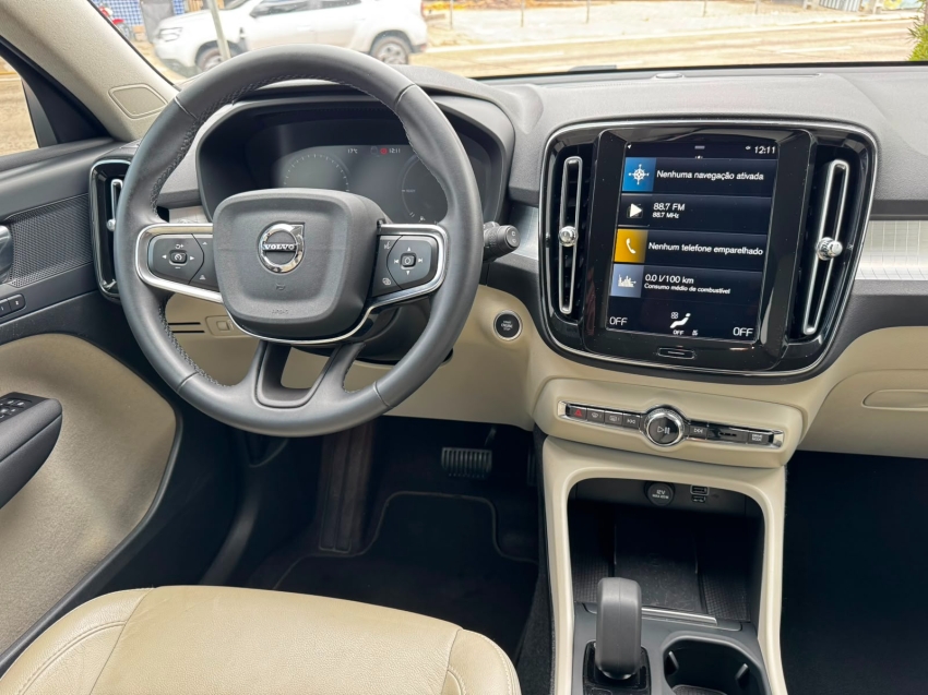 volvo xc40 1.5 t5 recharge inscription expression geartronic hibrido 4p automatico 20227