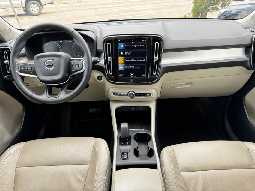 volvo xc40 1.5 t5 recharge inscription expression geartronic hibrido 4p automatico 20226