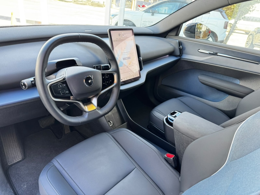 volvo ex 30 plus 69kw eletrico automatico 20257
