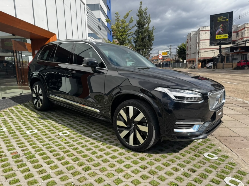 volvo xc90 2.0 t8 recharge ultimate awd geartronic hibrido 4p automatico 20243