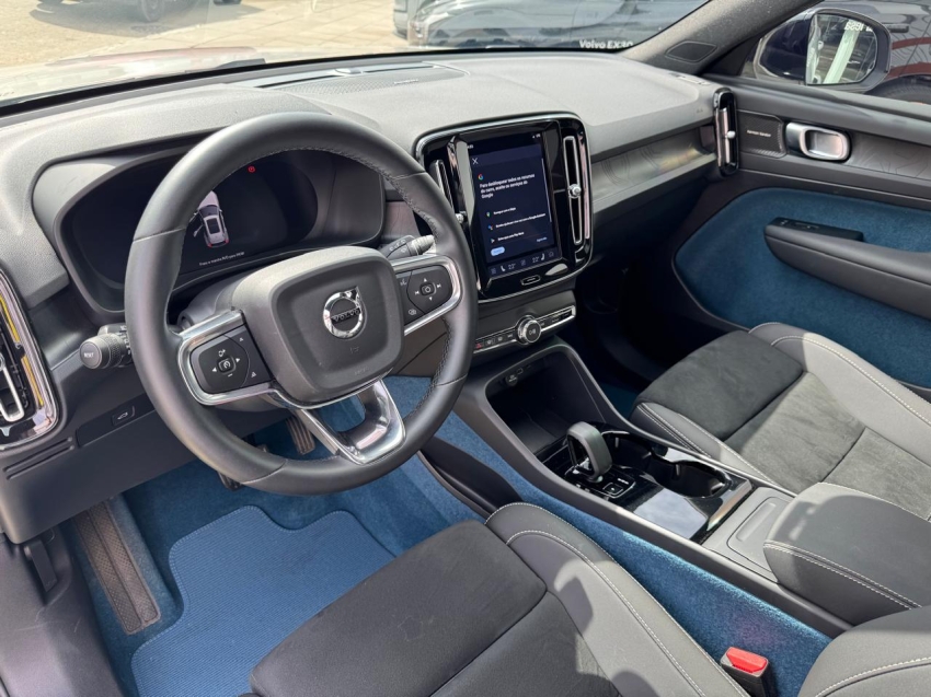 volvo ex 40 ultra twin awd p8 eletrico 82kw automatico11