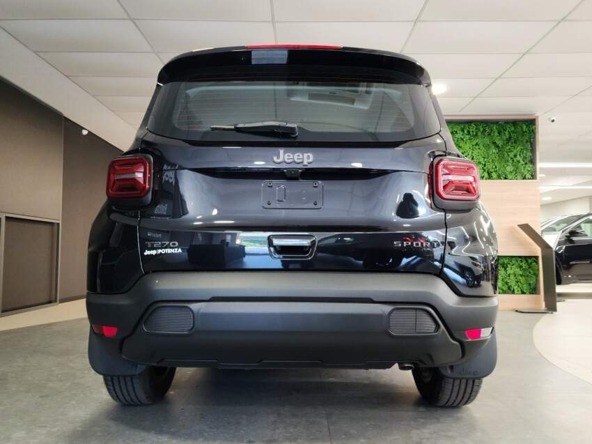 jeep renegade altitude 1.3 t270 turbo flex at6 25/25 0km