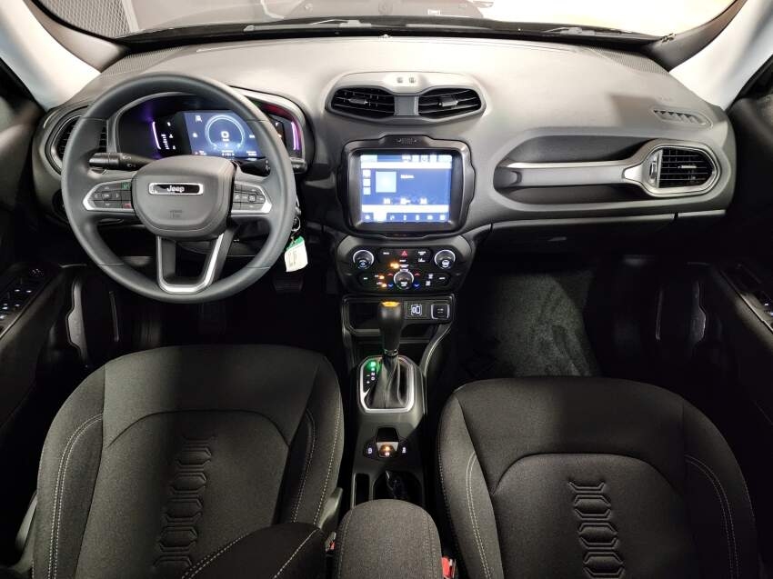 jeep renegade altitude 1.3 t270 turbo flex at6 25/25 0km