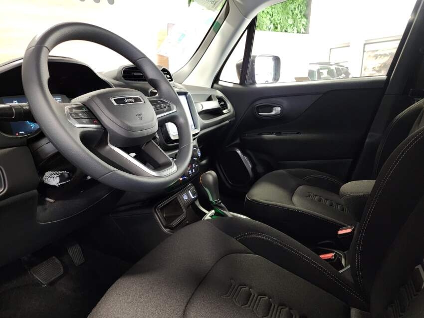 jeep renegade altitude 1.3 t270 turbo flex at6 25/25 0km