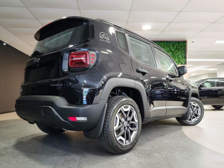 jeep renegade altitude 1.3 t270 turbo flex at6 25/25 0km