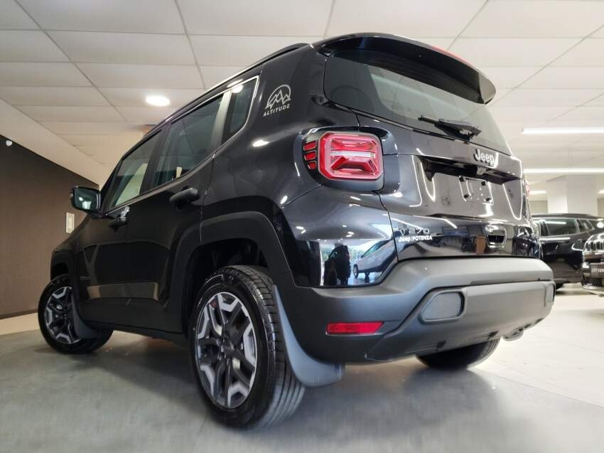 jeep renegade altitude 1.3 t270 turbo flex at6 25/25 0km