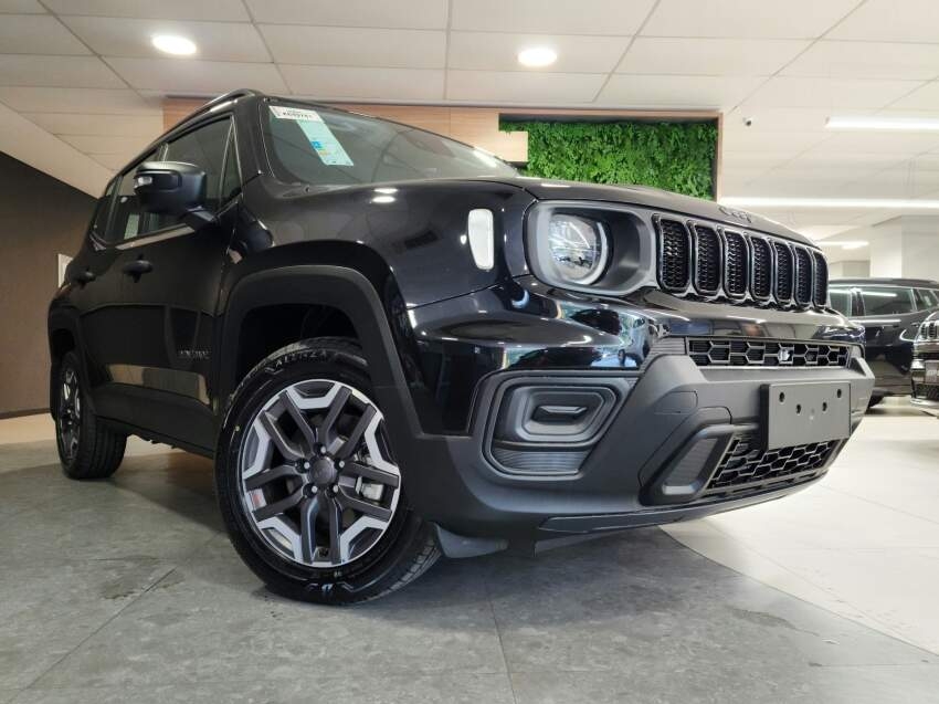 jeep renegade altitude 1.3 t270 turbo flex at6 25/25 0km