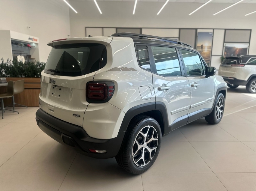 jeep renegade 1.3 t270 turbo flex sahara at6 25/25 0km jeep renegade 1.3 t270 turbo flex sahara at6 25/25 0km