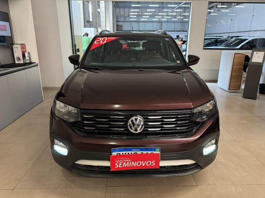 volkswagen t-cross 1.0 200 tsi total flex comfortline automatico 2020 volkswagen t-cross 1.0 200 tsi total flex comfortline automatico 2020