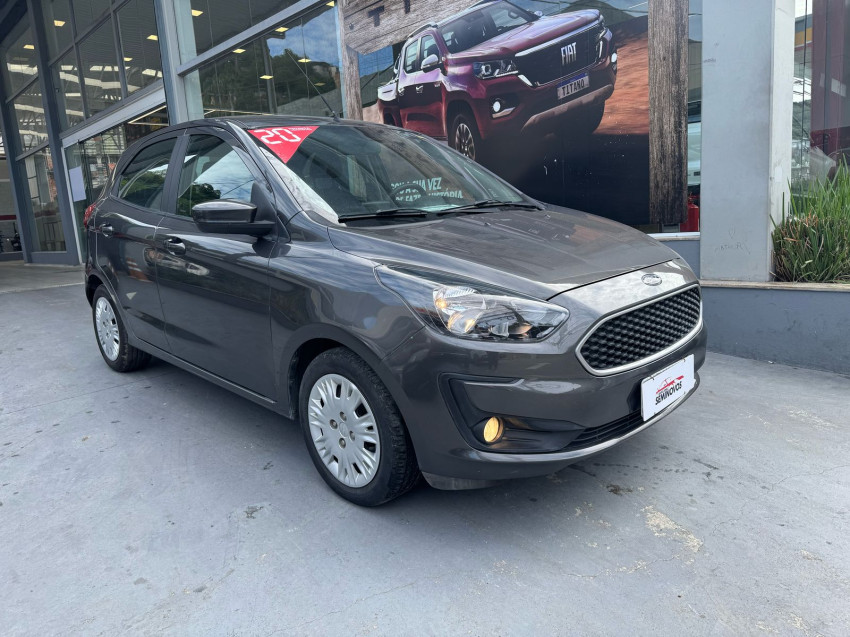 ford ka 1.0 ti-vct flex se plus manual 2020