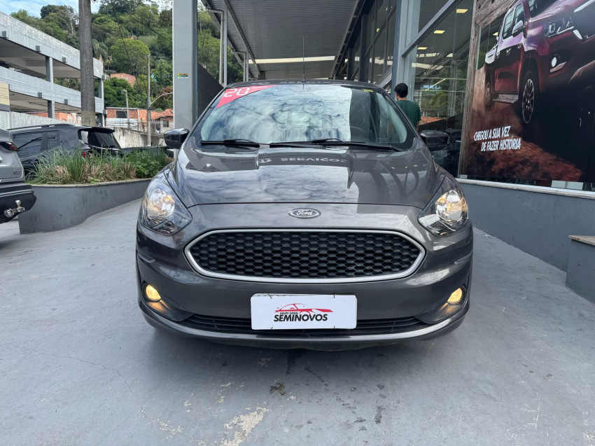 ford ka 1.0 ti-vct flex se plus manual 2020