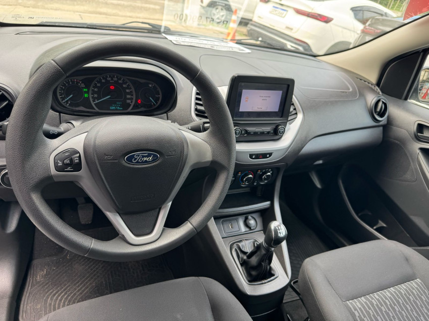 ford ka 1.0 ti-vct flex se plus manual 2020