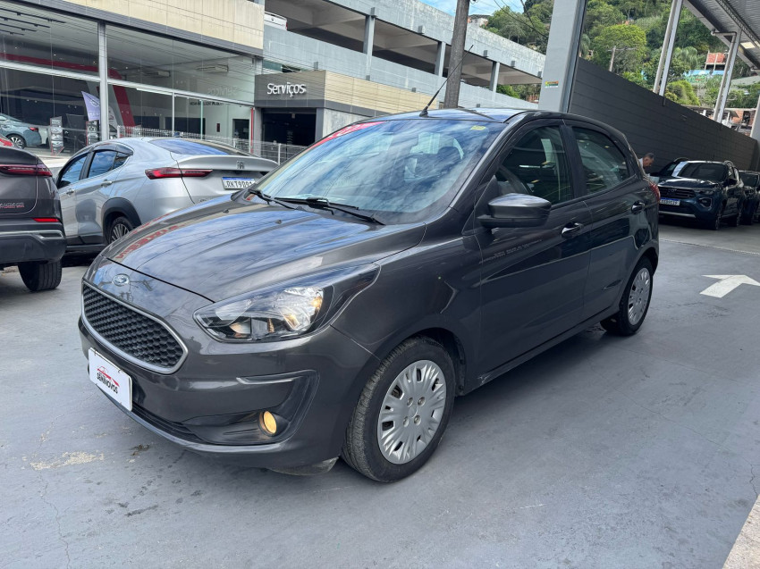 ford ka 1.0 ti-vct flex se plus manual 2020