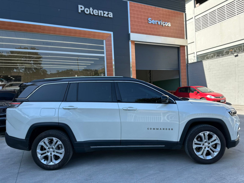 jeep commander 1.3 t270 turbo flex longitude at6 4p automatico 2025