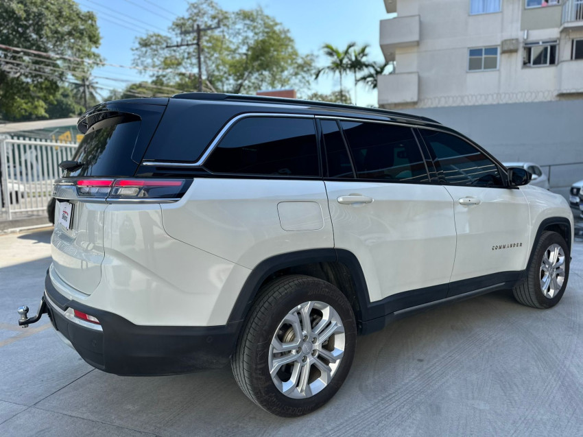 jeep commander 1.3 t270 turbo flex longitude at6 4p automatico 2025