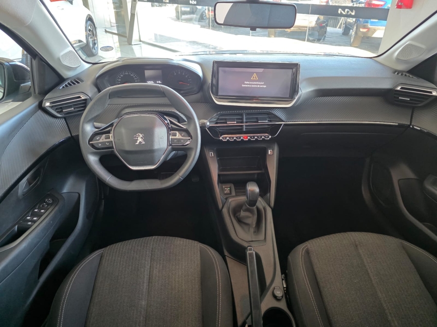peugeot 208 1.6 active at6 - oportunidade!!!