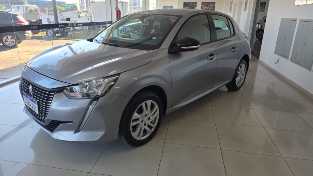 peugeot 208 1.6 active at6 - oportunidade!!!