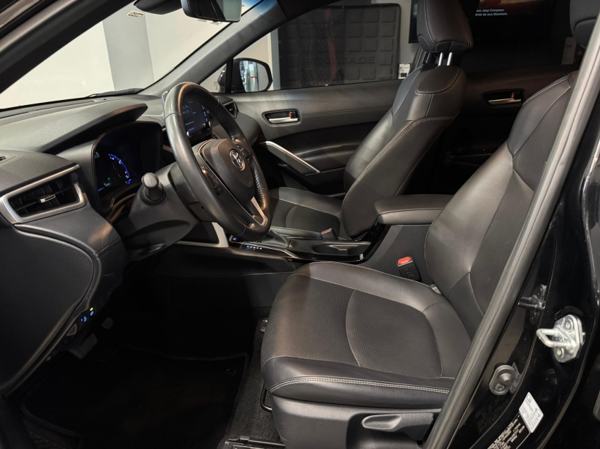 corolla cross xrv hibrido - revisado em concessionaria!!!