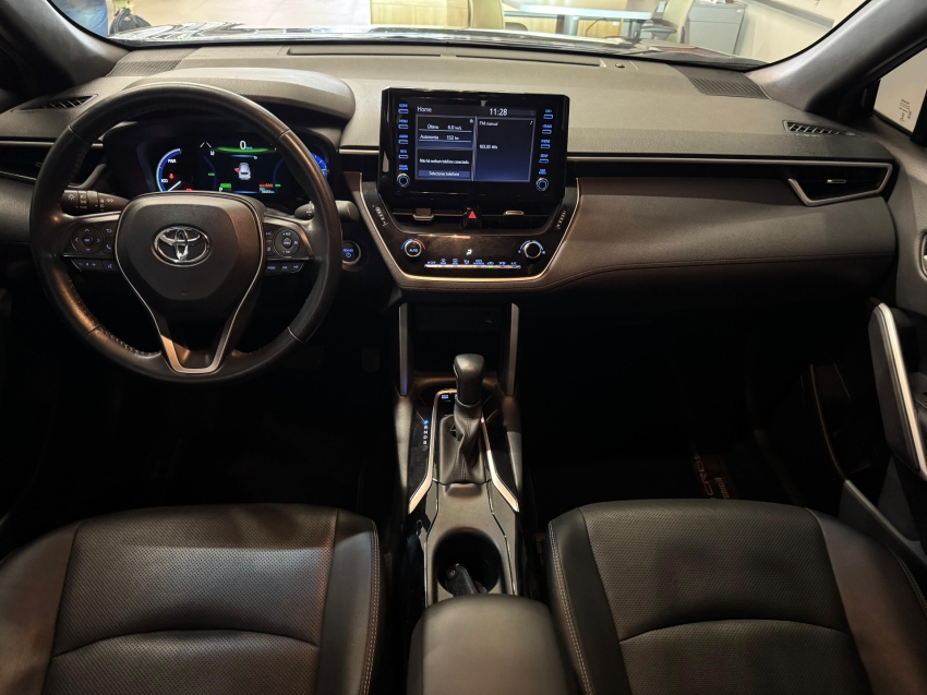 corolla cross xrv hibrido - revisado em concessionaria!!!