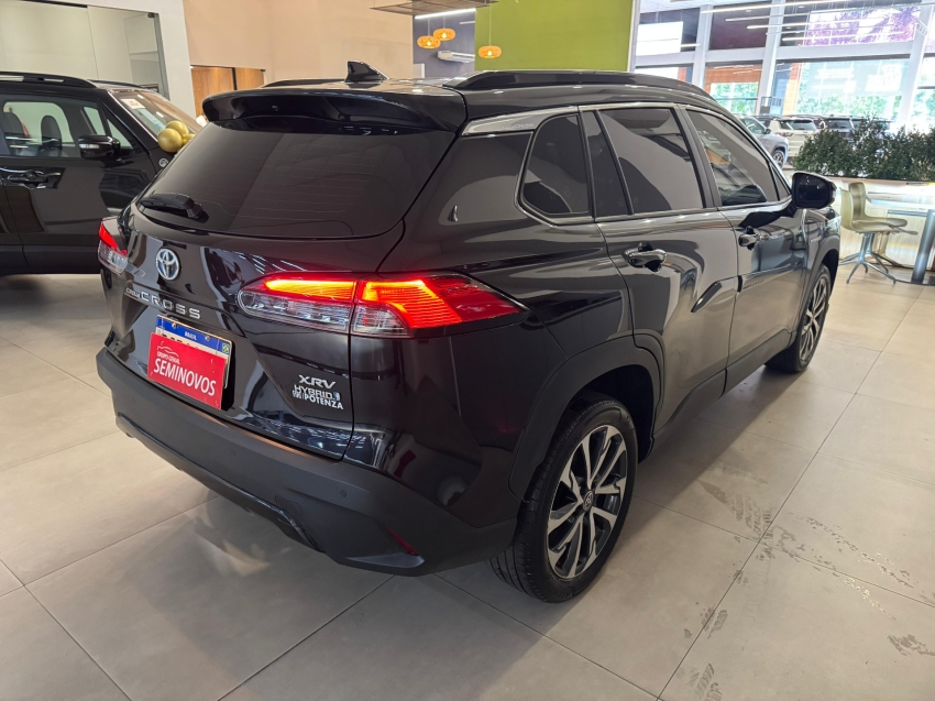 corolla cross xrv hibrido - revisado em concessionaria!!!