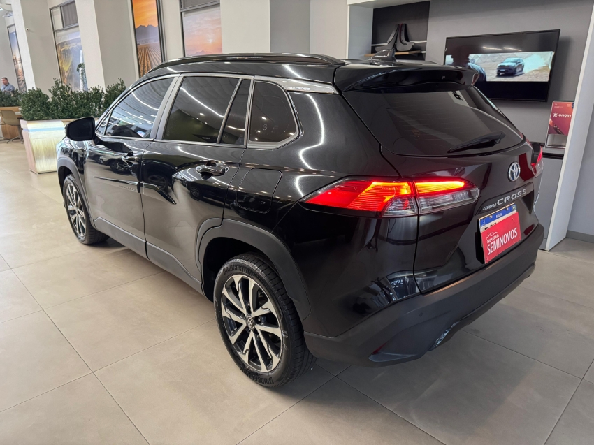 corolla cross xrv hibrido - revisado em concessionaria!!!