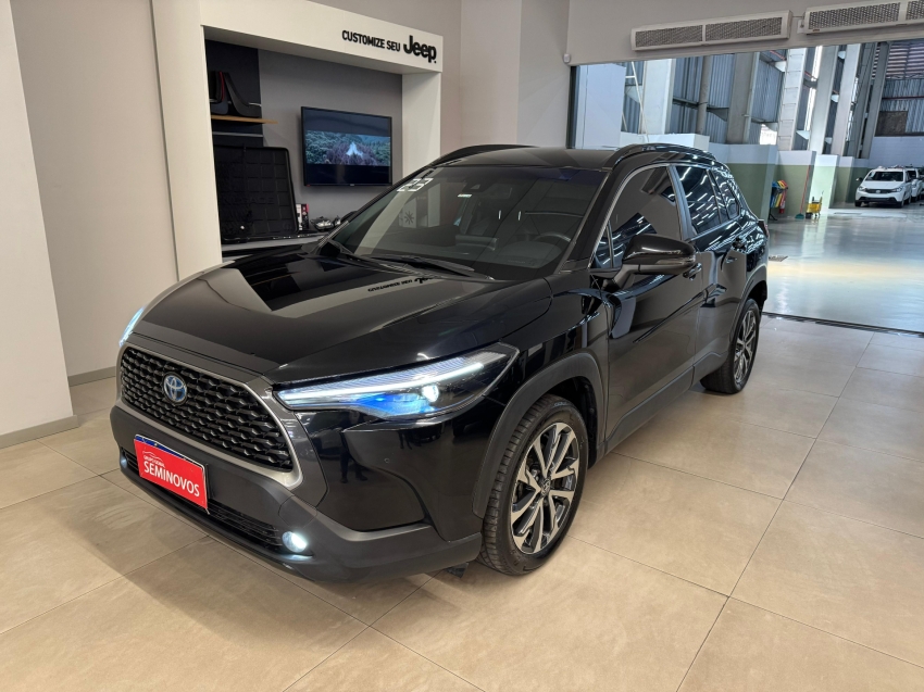 corolla cross xrv hibrido - revisado em concessionaria!!!