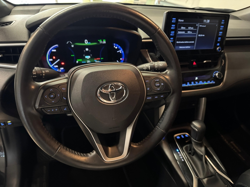 corolla cross xrv hibrido - revisado em concessionaria!!!