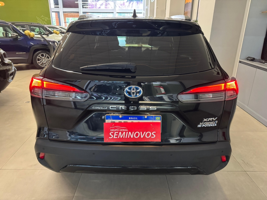 corolla cross xrv hibrido - revisado em concessionaria!!!