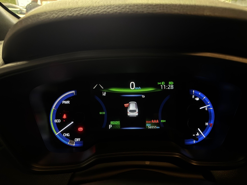 corolla cross xrv hibrido - revisado em concessionaria!!!
