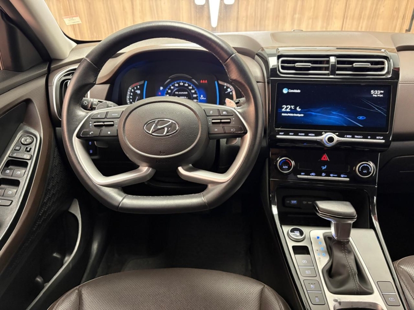 creta 1.0 turbo pltinum - garantia de fabrica!!!