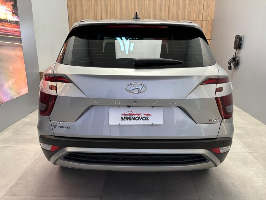 creta 1.0 turbo pltinum - garantia de fabrica!!!
