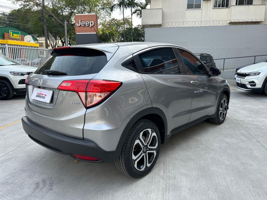 honda hr-v 1.8 16v flex lx 4p automatico 1.0 5p 2016