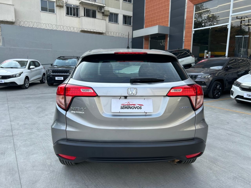 honda hr-v 1.8 16v flex lx 4p automatico 1.0 5p 2016