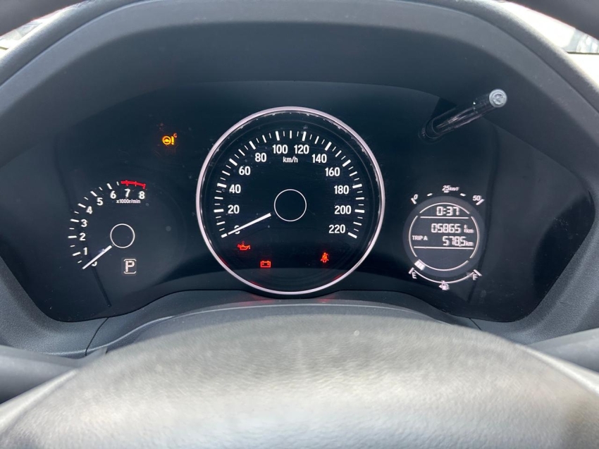 honda hr-v 1.8 16v flex lx 4p automatico 1.0 5p 2016