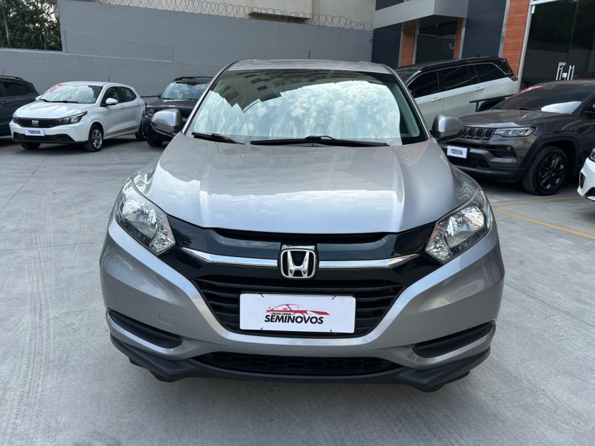 honda hr-v 1.8 16v flex lx 4p automatico 1.0 5p 2016
