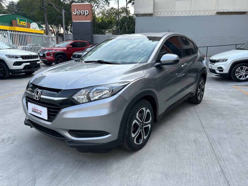 honda hr-v 1.8 16v flex lx 4p automatico 1.0 5p 2016