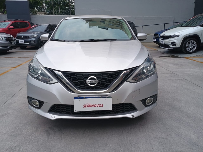 nissan sentra sv 2.0 cvt - recem chegar a loja!!! nissan sentra sv 2.0 cvt - recem chegar a loja!!!
