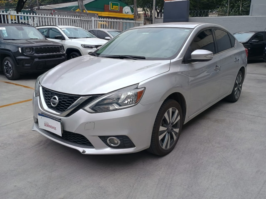 nissan sentra sv 2.0 cvt - recem chegar a loja!!! nissan sentra sv 2.0 cvt - recem chegar a loja!!!