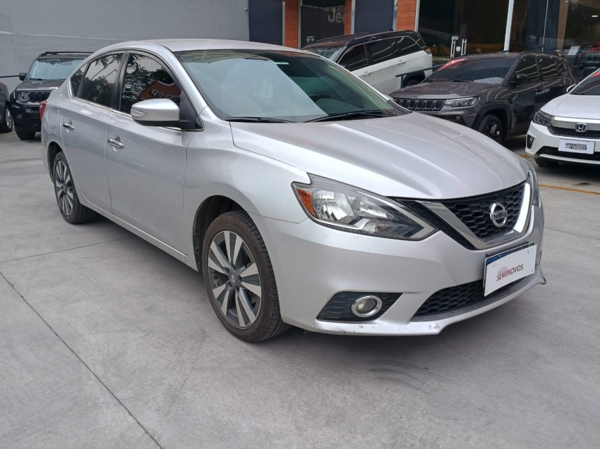 nissan sentra sv 2.0 cvt - recem chegar a loja!!! nissan sentra sv 2.0 cvt - recem chegar a loja!!!
